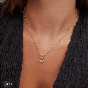 Kendra Scott “S” Necklace